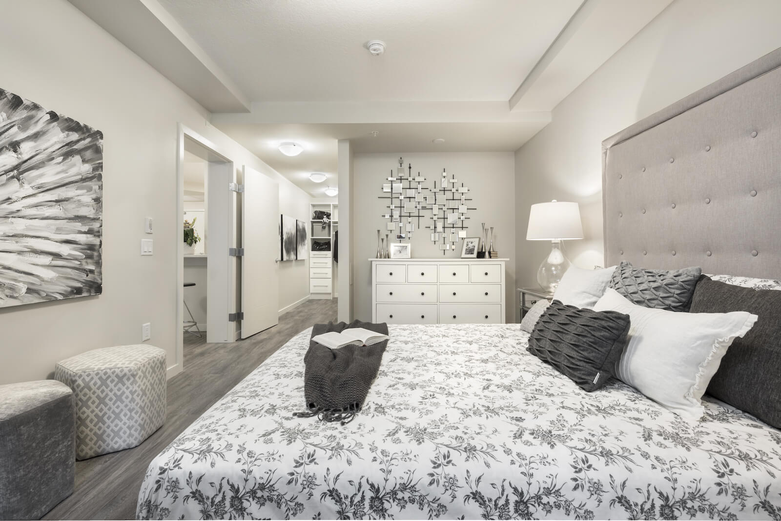 Journey Club Bedroom