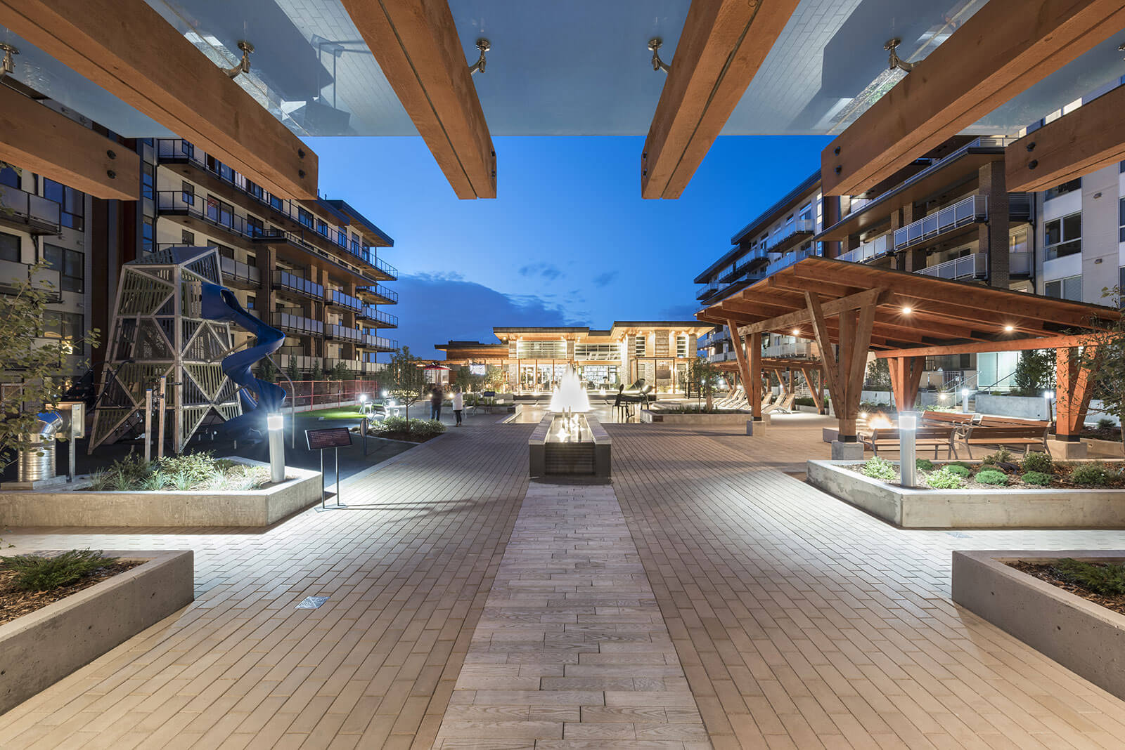 Calligraphy Courtyard