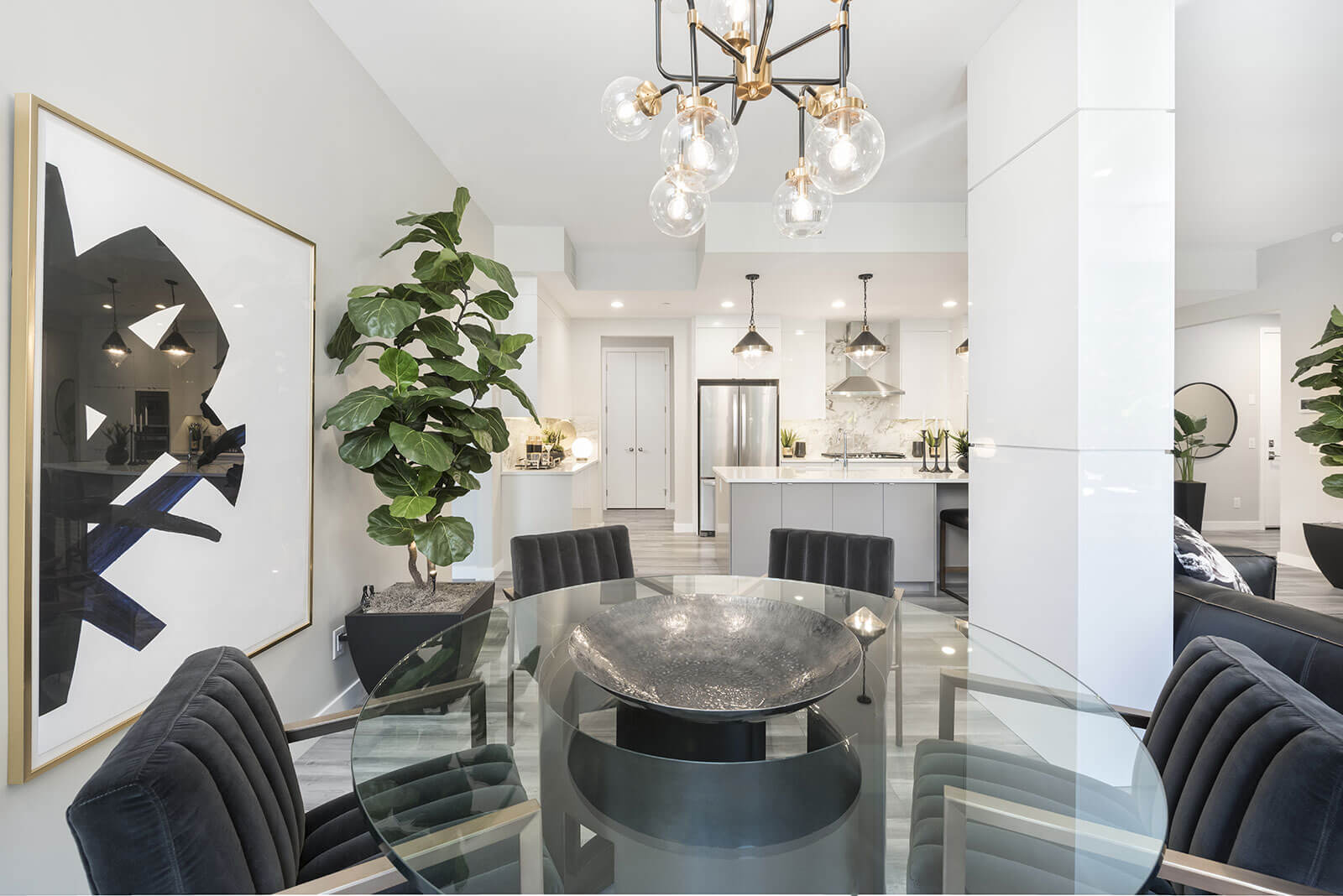 Reflection  Dining Room & Kitchen 1