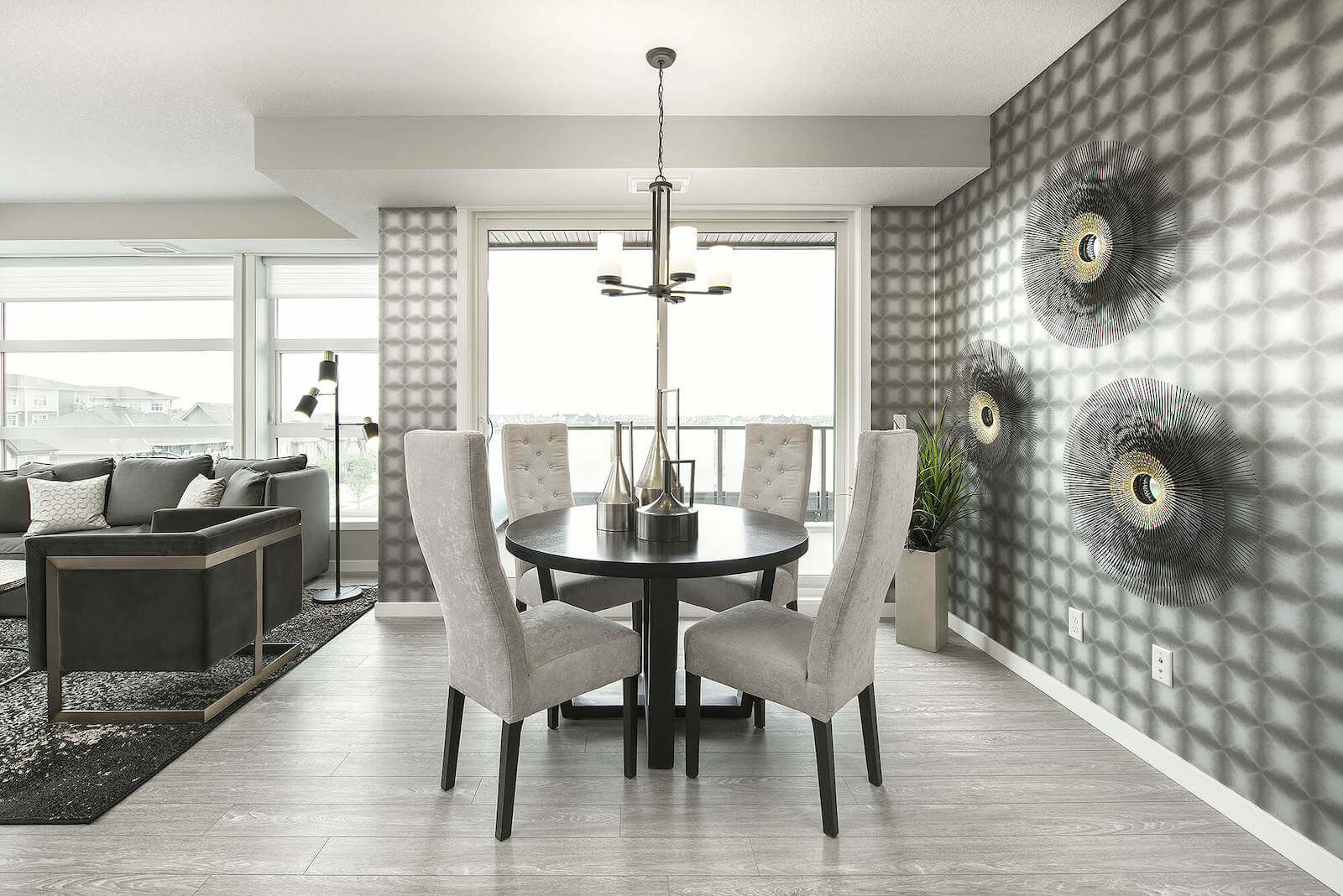 Calligraphy - Dining Room