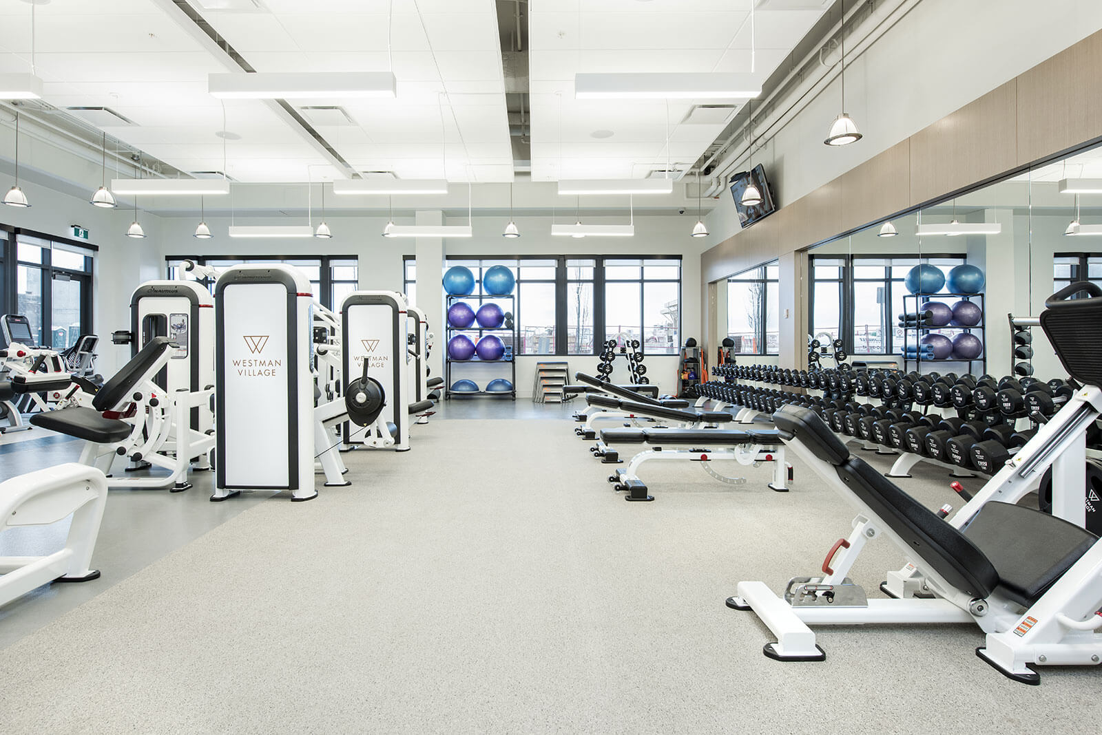 Village Centre  - Fitness Gym