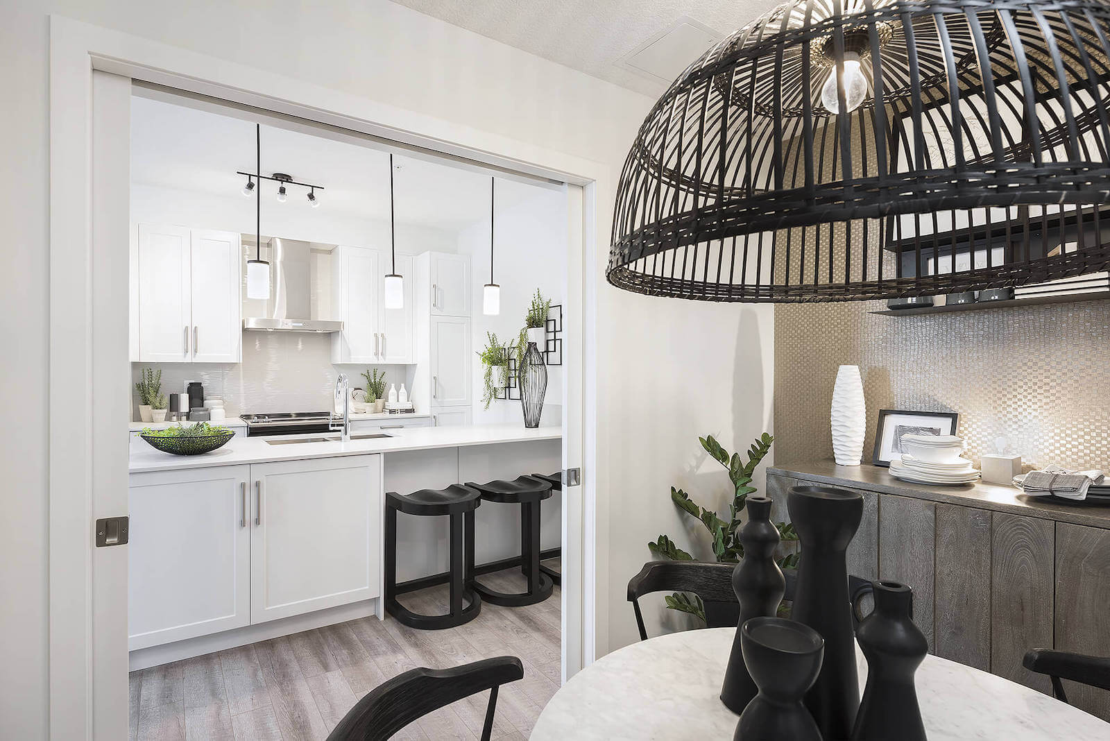 Calligraphy - Flex Room & Kitchen