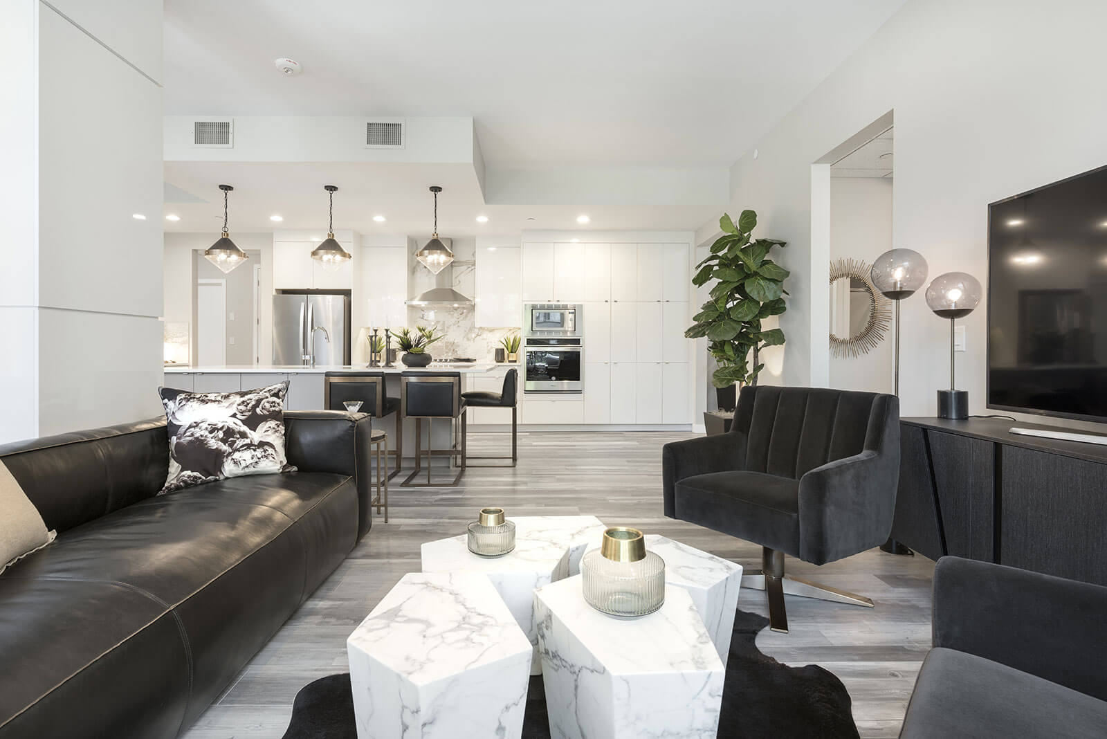 Reflection Great Room & Kitchen