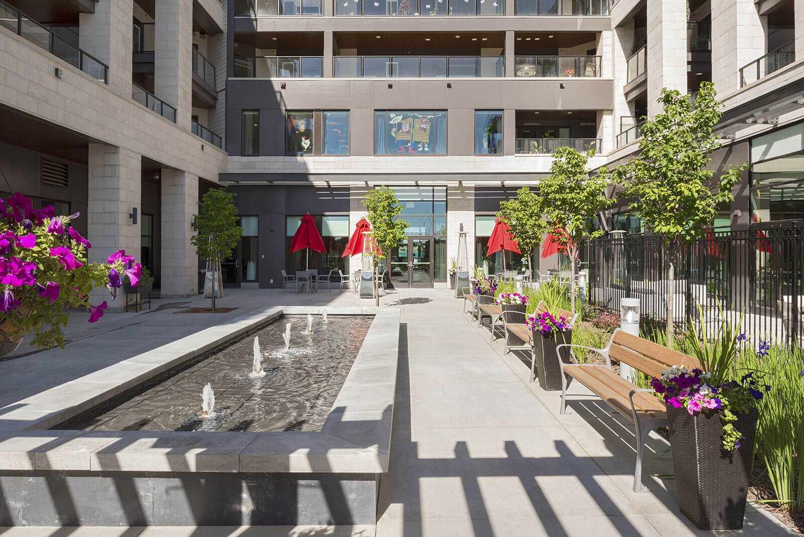 Journey Club Private Courtyard 