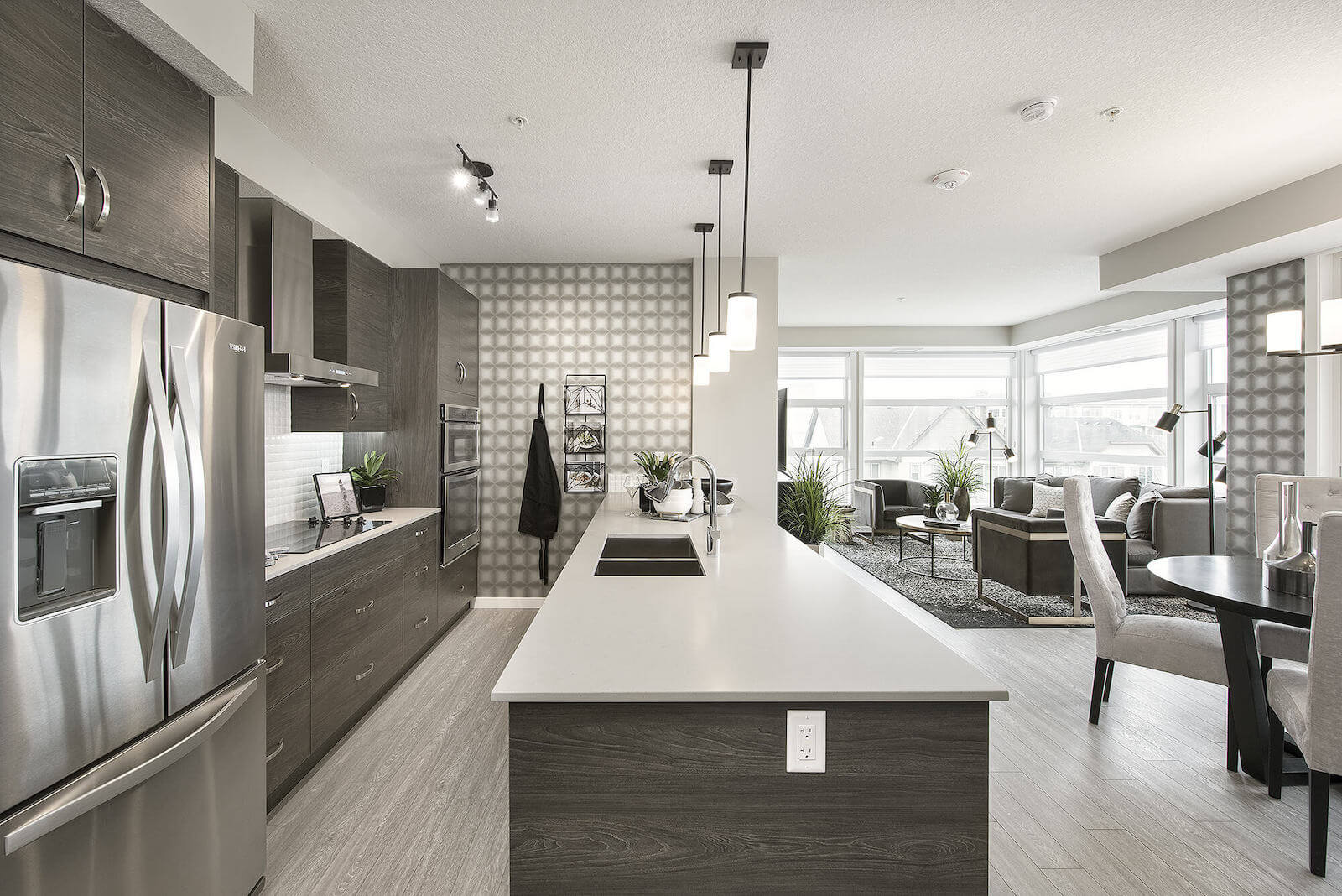 Calligraphy - Kitchen & Living Room