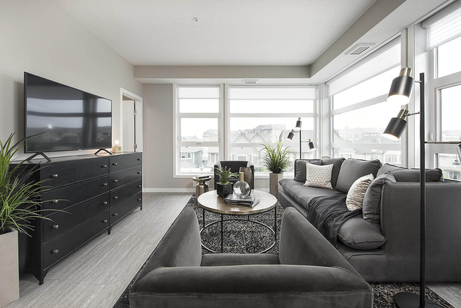 Calligraphy - Living Room 1