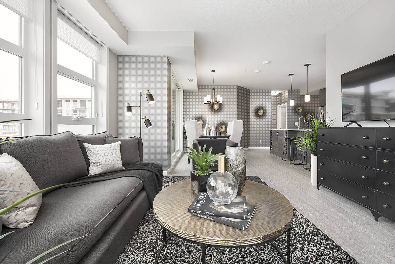 Calligraphy - Living Room 2