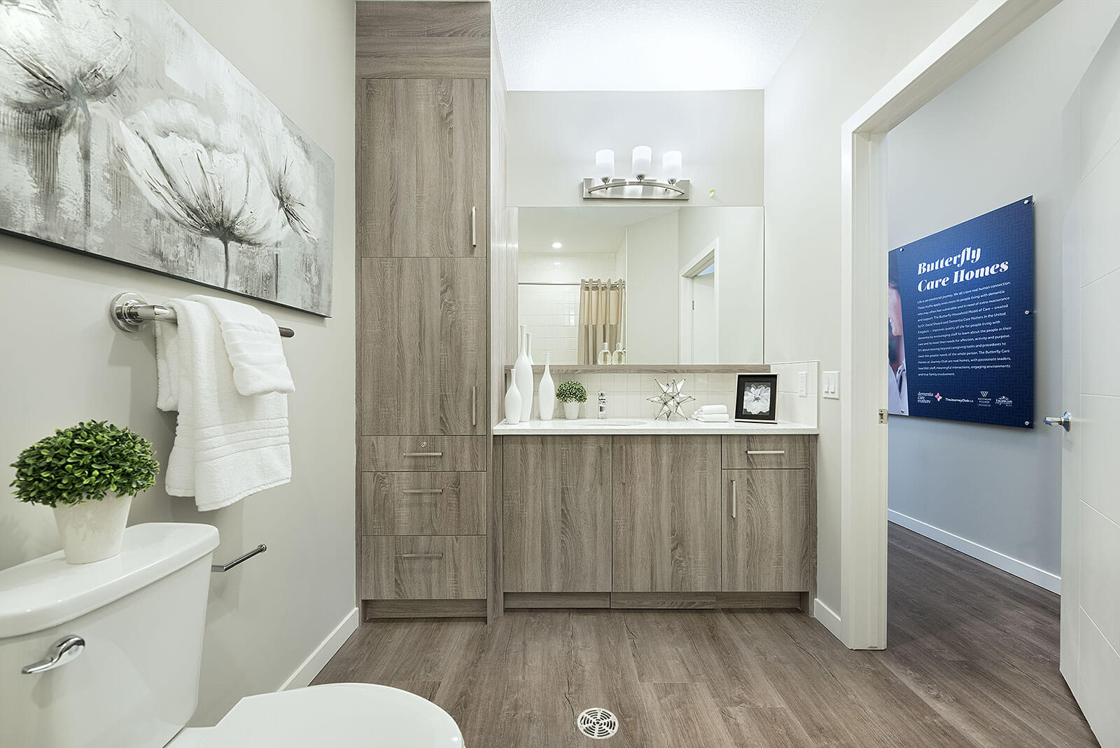 Journey Club Memory Care Ensuite Bathroom