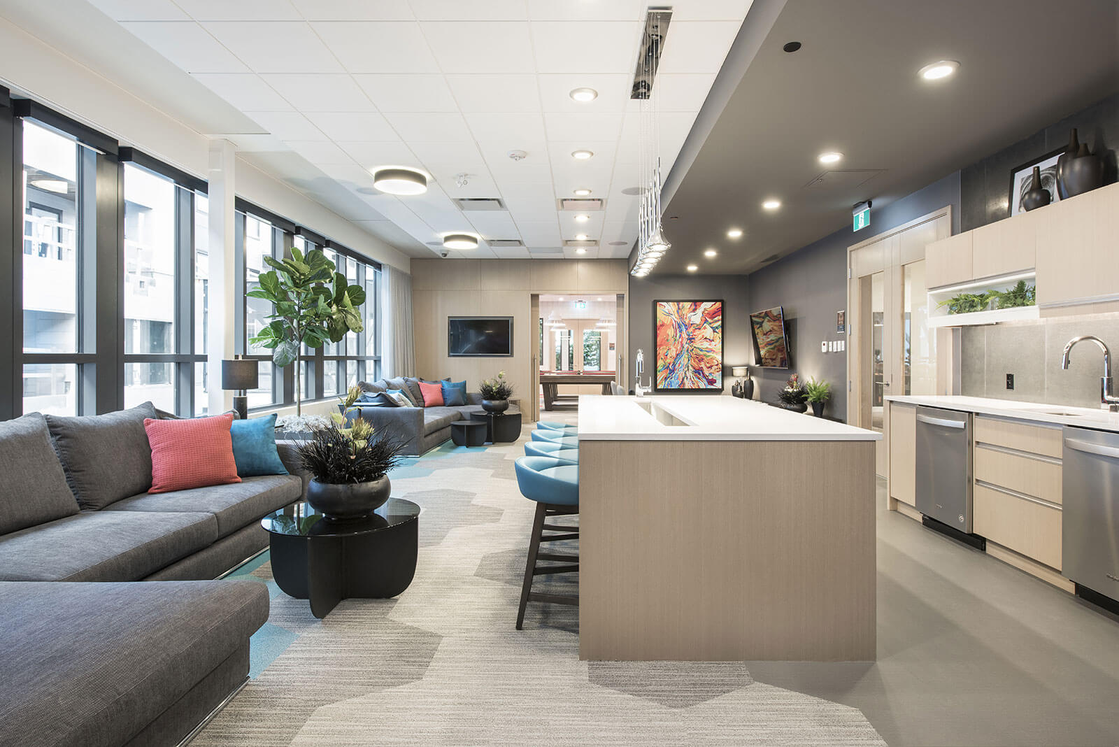 Village Centre - Party Room