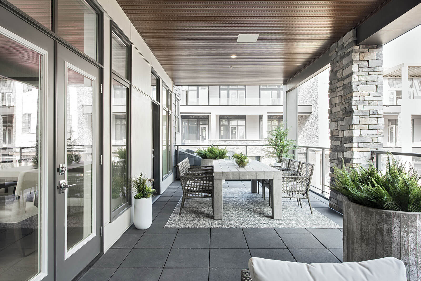 Reflection Balcony 3