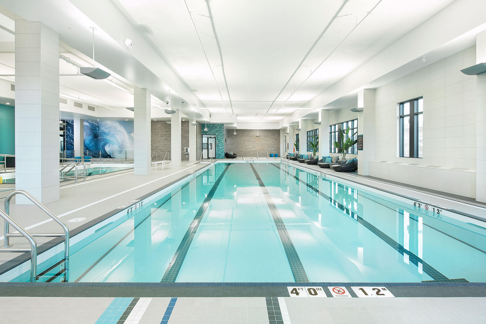 Village Centre - Salt Water Pool