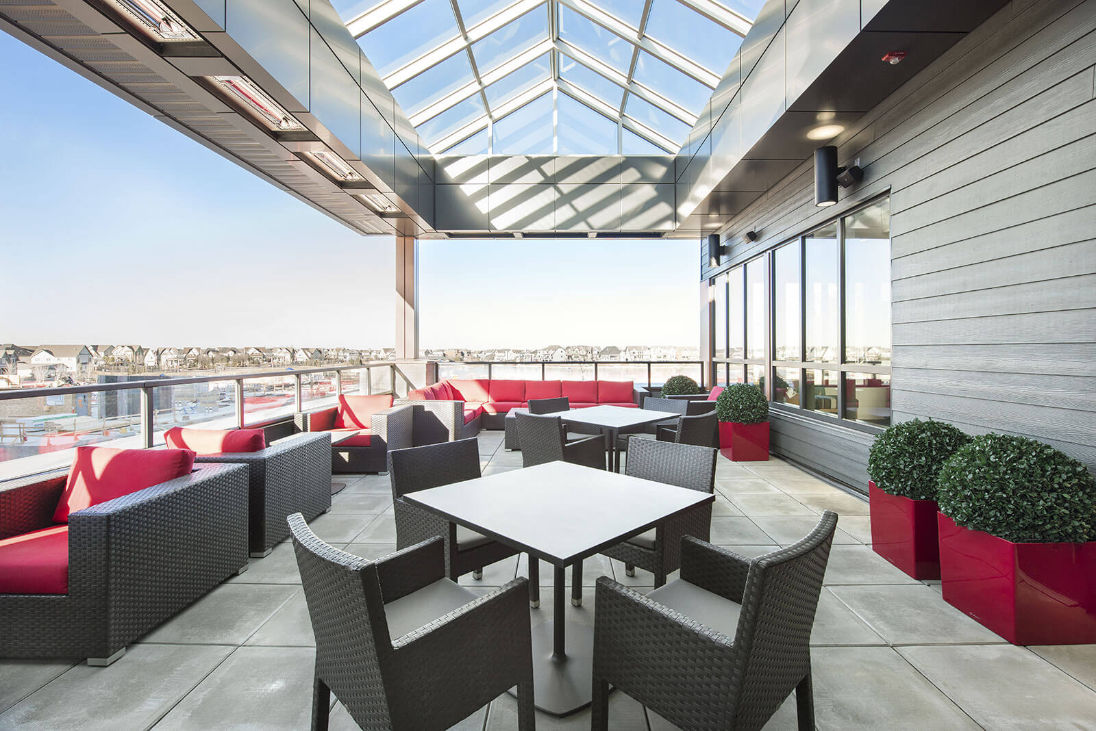 Village Centre - Terrace