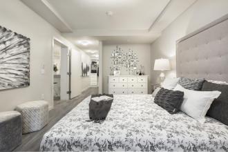 Journey Club Bedroom