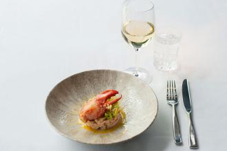 Chairman's Steakhouse Lobster Potato Salad