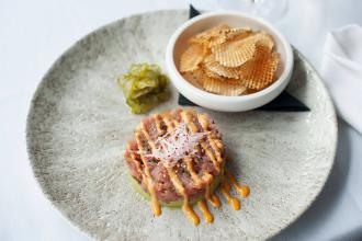 Chairman's Steakhouse Ahi Tuna Tartare
