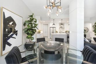 Reflection  Dining Room & Kitchen 1