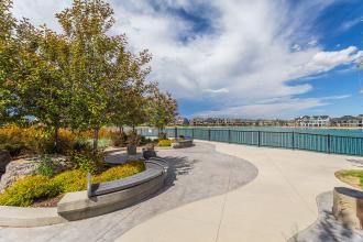 Path along Mahogany Lake