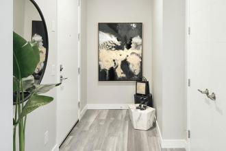 Reflection Front Entrance 