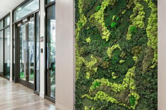 Village Centre - Live Garden Wall