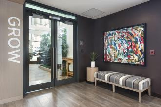 Village Centre - Garden Entrance