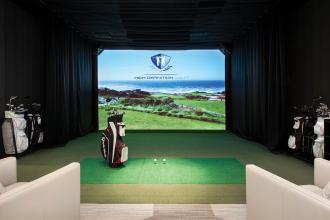 Village Centre - Golf Simulator