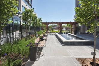 Journey Club Private Courtyard