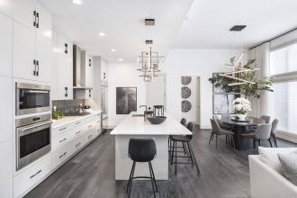 Reflection Kitchen & Dining Room