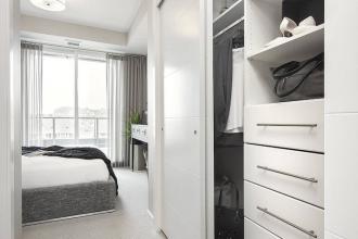 Calligraphy - Master Bedroom Closet