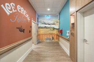 Journey Club Memory Care Common Area