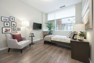 Journey Club Memory Care Bedroom