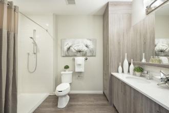 Journey Club Memory Care Ensuite Bathroom