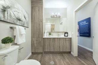 Journey Club Memory Care Ensuite Bathroom