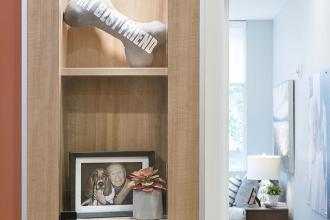 Journey Club Memory Care Suite Door & Memory Box