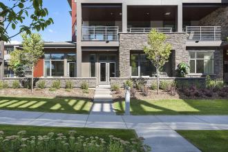 Reflection Green Space- Garden Suites