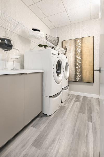 Reflection Laundry Room