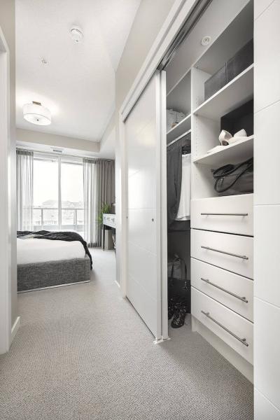 Calligraphy - Master Bedroom Closet